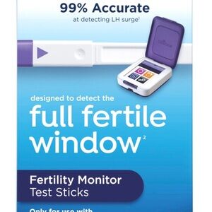 Clearblue Fertility Monitor Test Sticks, 30 count